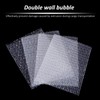 High-PQ Bubble Pouches Wrap, Clear Not Self-Seal Bubble Out Bags