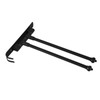 Stainless Steel Swivel Towel Hanger Holder Black Rotating Movable Towel