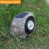 GOODFOEVER Solar Rock Lights(2pcs) Sunset Projection Lights Atmosphere Night Light