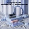 Phomemo A4 Thermal Printer Paper 4 Rolls, 210x297 mm, BPA