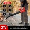 Cordless Leaf Blower, Lightweight Battery Powered Leaf Blower, 6 Wind