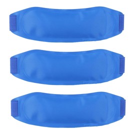 FOMIYES 3pcs Fever Cooling Headband Hot Cold Instant Cold for Adults Heavy Duty Insulation Bag Physical Cooling for Fever Bumps Bruises Injuries