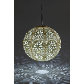 Allsop Home Garden 31598 Solar Lighting, 12X12, Pearl