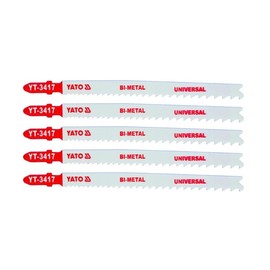 Jig Saw Blade Bimet Type T 105TPI 5 Pieces