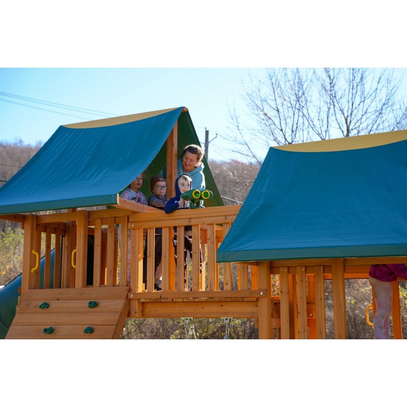 Eastern Jungle Gym Extra Large Plastic Toy Binoculars Green Swing