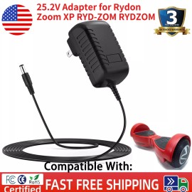 for Rydon 25.2V Adapter for RYDZOM 22.2V 2000mAh Li-ion Battery 082-07-7721 FY0132520400