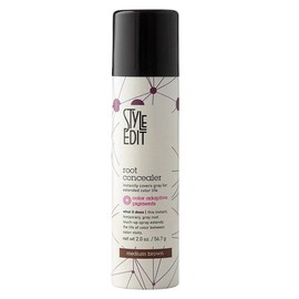Style Edit Root Concealer Touch Up Spray - Temporary Hair Dye for Gray Roots & Thinning Hair, 50ml:_Auburn