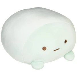 San-X Sumikko Gurashi Super Mochi Mochi Plush Toy - Tapioca (Blue) MY08001