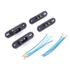 4Pcs/ Set Sliding Door Contact Switch Central Locking for VW