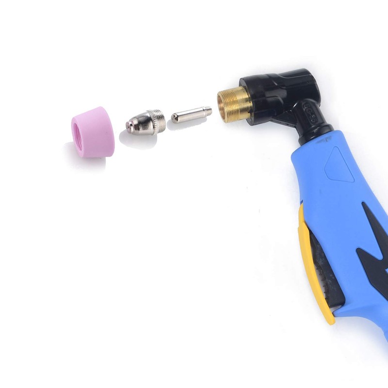 Amico CUT5060-050, 50 Pcs Plasma Torch Consumables: 20 Nozzles, 20