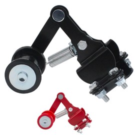 Amavoler Chain Adjuster Tensioner Guide Roller Aftermarket Replacement Parts Universal Fit for Pit Pro Dirt Bike 4 wheeler ATV QUAD Universal Motorcycle. (Black)