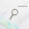5Pcs Anime Figure Plush Toy Keychain Set Cute Stuffed Animal