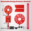 5 In 1 Router Circle Cutting Jig For Cutting/Routing Circle,Aluminum