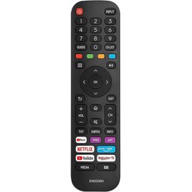 FOXRMT Replacement Hisense Remote Control EN2G30H/EN2A30 Compatible for Hisense Vidaa Smart LED TV, No Setup Required