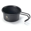Camping Moon BKS-050 Shera Cup, Black, Black Shella, Camping Cup,