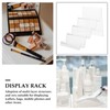 Cabilock Acrylic Display Riser Stand Holder: 4 Tier Clear Purse