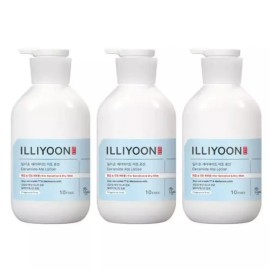Elizavecca [일리윤] 일리윤 세라마이드 아토 로션 528ml 3개 Illiyoon Ceramide Ato Lotion 528ml, 3 Pieces