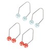 2 Pair Dimple Trainer Piercing Free Easy To Wear Enhanced