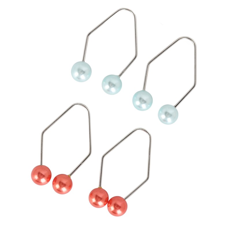 2 Pair Dimple Trainer Piercing Free Easy To Wear Enhanced