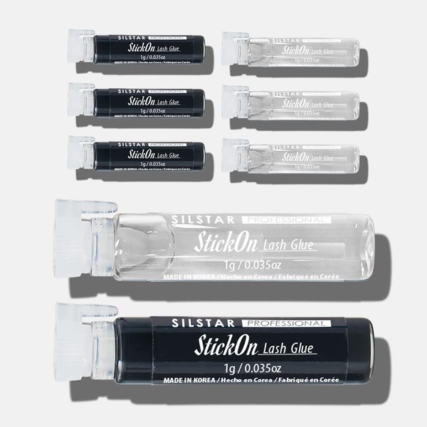 SILSTAR PROFESSIONAL SILSTAR PROFESSIONAL Strip, Rush Glue, Stick-on Sticks on