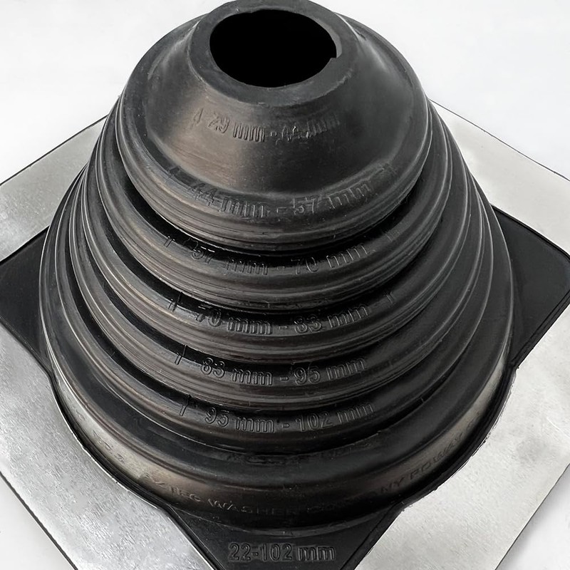 Pipe Collar Master Flash® Standard No. 2 - EPDM Rubber