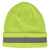 Ergodyne Standard Reflective Winter Hat, Lime