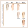 Freeorr 4-in-1 Mineral Pressed Powder, SPF 35 Powder Foundation with