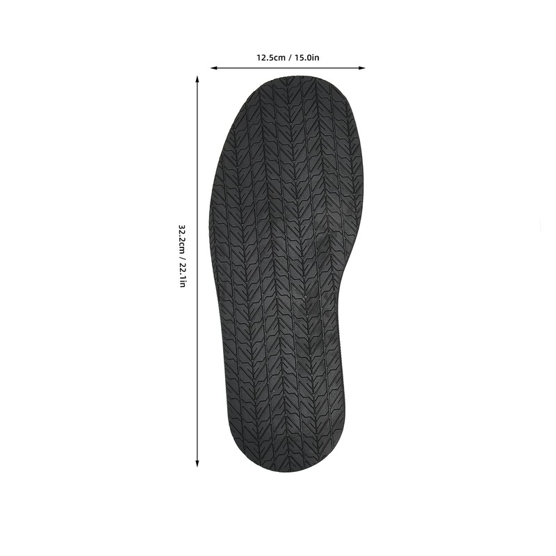 Full Soles, 1 Pair of Full Soles, 12.8 Inches Long,