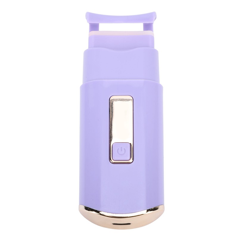 Electric Heated Eyelash Curler 8S Quick Heat Up 3 Levels