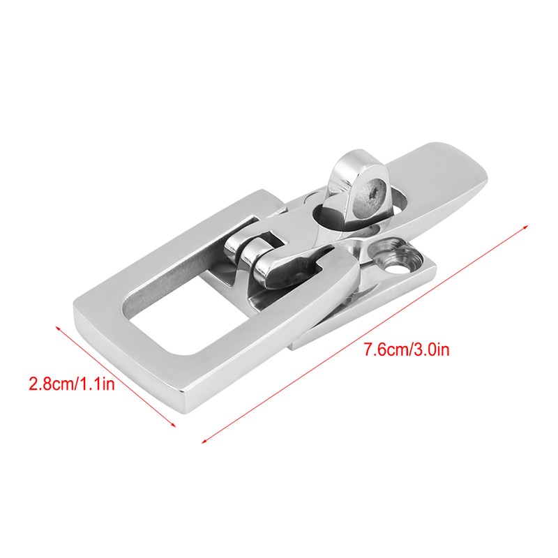 Stainless Steel Marine Boat Anti Rattle Locker Hatch Latch Clamp