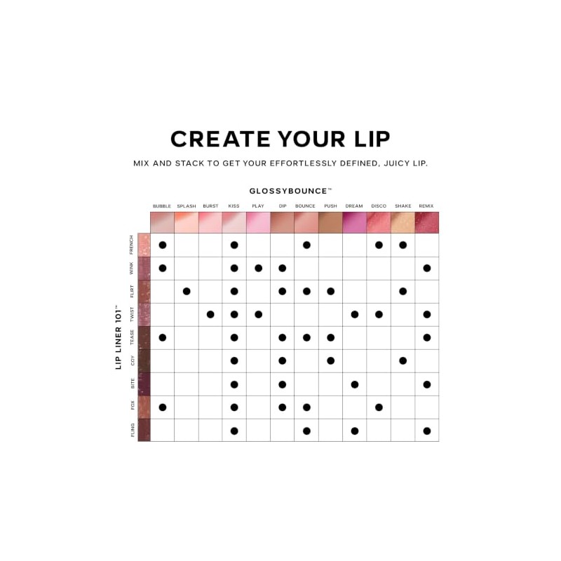 Saie- Glossybounce High-Shine Hydrating Lip Gloss Oil - Aceite labial