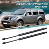 Unbranded 2X Rear Tailgate Gas Struts Lift Supports For Nissan