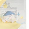 Cute Moonlight Night Lamp Sweet Dreams Crescent Moon LED Warm
