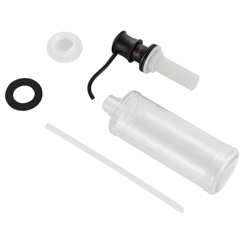 AguaStella ASF42ORB Built in Soap Dispenser Oil Rubbed Bronze for