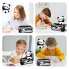 MUNSKT Kawaii Panda Pencil Case, Elegant Pencil Case, Large Capacity