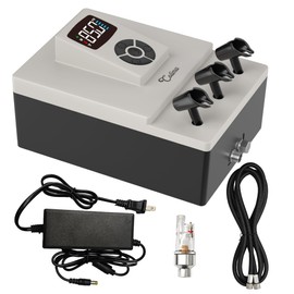 Colima Professional Airbrush Compressor – 85 PSI High-Performance, Ultra-Quiet, with Precision Pressure Control – Ideal for High-End Airbrushes
