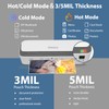 OidoZac Laminator Machine, 11 in 1 Laminating Never Jam Technology