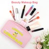 Lemon Makeup Bag Fruit Lover Gifts for Women Girls Friend