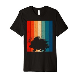Porcupin Retro Porcupine Premium T-Shirt