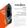 Fidlock Twist Replacement Drinking Bottle 800 ml Black