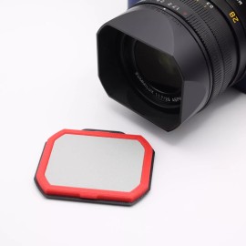 Leica Snap-On Lens Cap for Leica Q3 OEM Square Hood - UNCONDITIONAL LIFETIME WARRANTY