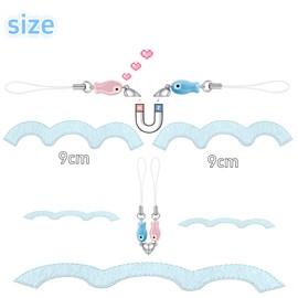 Matching Ceramic Fish Keychains for Couples – Cute 2PCS Phone Charm Set! Perfect Valentine’s Gift for Him, Symbolic Love Keychain Gift, Unique Matching Accessories for Couples, Green + Purple