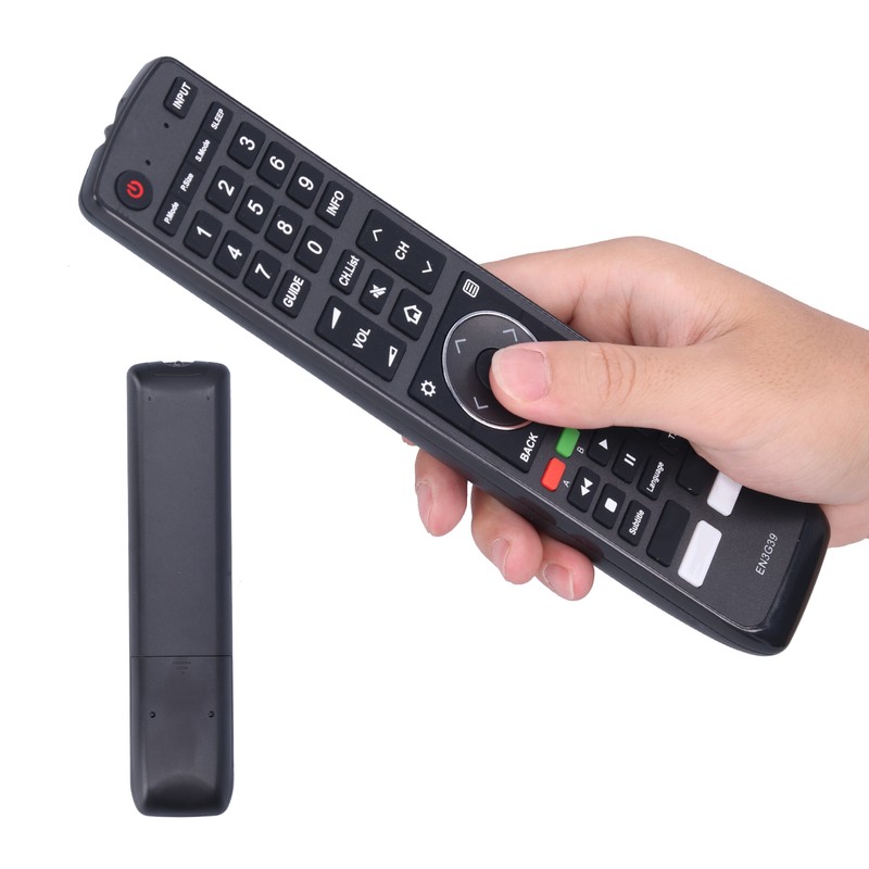 EN3G39 TV Remote Control Controller Replacement Fit for Hisense TV
