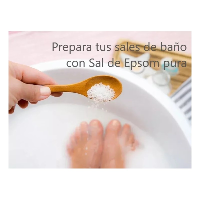 Todo Kleen Sal De Epsom - 2kg. Sulfato De Magnesio