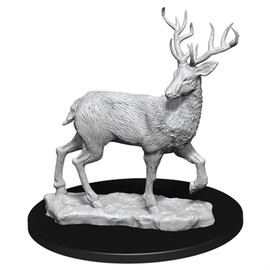 WizKids Deep Cuts Unpainted Miniatures: Wave 7:  Stag