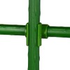 Gardeningwill Spalier-Verbindungsclips für 11 mm starke Stäbe, 12 Stück