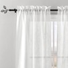 RYB HOME Black Curtain Rod 1 inch Diameter, Rustic Farmhouse