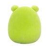 Squishmallows Original 7.5-Inch Wendy the Green Frog