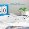 [2 Pack] Rounded CD Texture Cell Phone Ring Holder Stand,