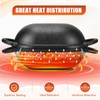 Maxdot 4qt Dutch Oven with Lid Enameled Cast Iron Sourdough